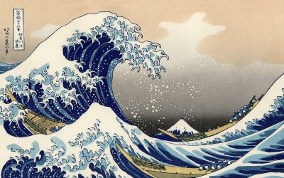 The Iconic Power of The Great Wave off Kanagawa by Hokusai
