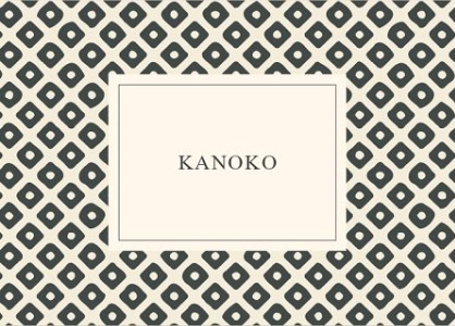 Kanoko - Japanese wagara pattern