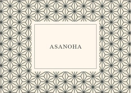 Asanoha - Japanese wagara pattern
