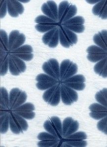 Shibori - Japanese tie-dye pattern