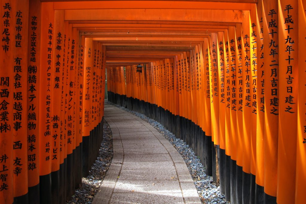 Fushimi Inari Taisha Torii Gates