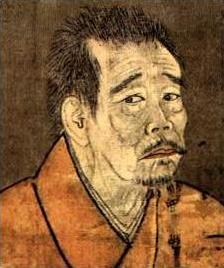 Portrait of Ikkyū by Bokusai