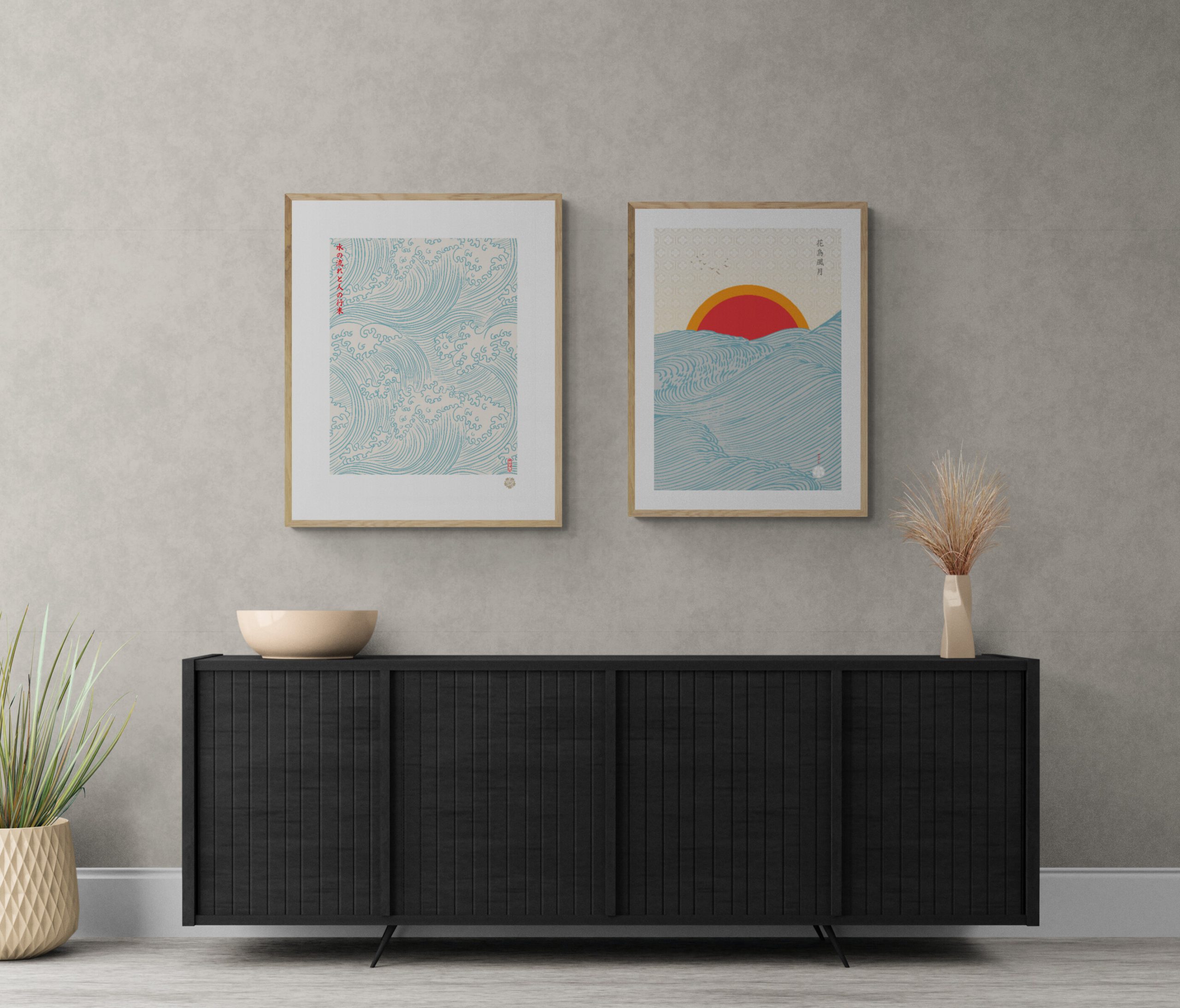 Blending Tradition and Modernity in Japanese Art Prints - The Art of Zen