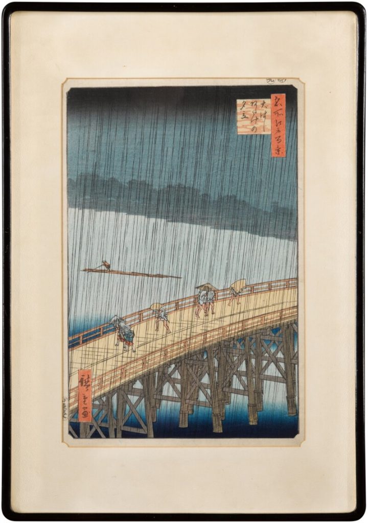 Buying ukiyo-e art: Sotheby's auction