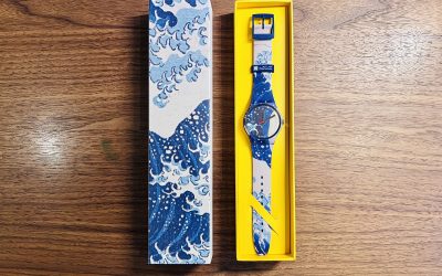 The Swatch Hokusai and Astrolabe Watch: Time Meets Art