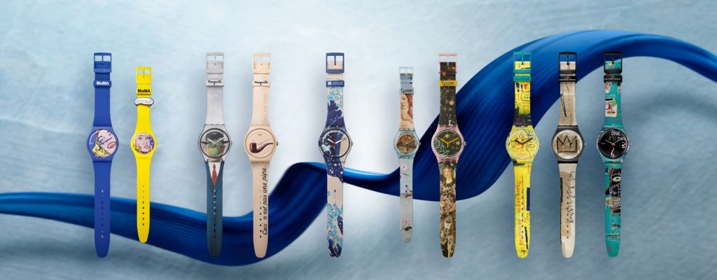 Swatch Art Journey 2023 Collection