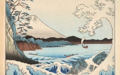 6 of the Most Prominent Mount Fuji Ukiyo-e Art Prints