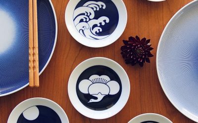 Kihara Komon: Beautiful Japanese Art on Porcelain