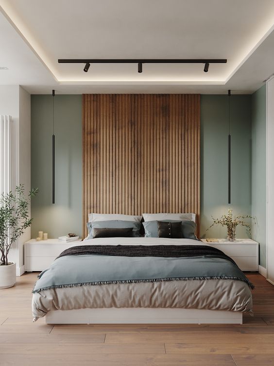 Balance in Japandi interior design - KVITKA | Apartment in LVIV