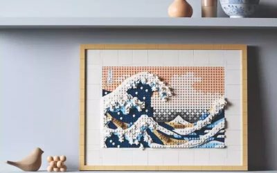 Lego Meets Hokusai with The Great Wave Lego Set: A Fusion of Art and Play
