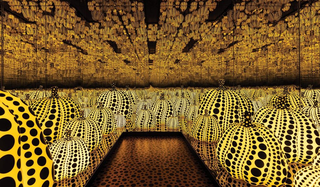 Yayoi Kusama - All the Eternal Love I have-for-the-Pumpkins