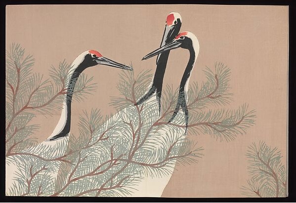 Birds by Kamisaka Sekka