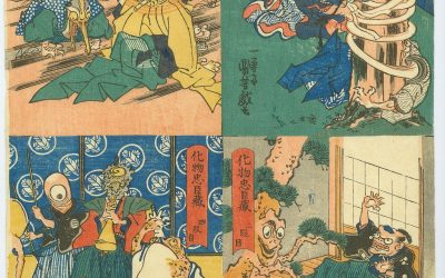 Kuniyoshi Utagawa: A Master of Ukiyo-e and Musha-e