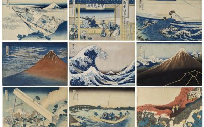 Hokusai’s Thirty Six Views of Mount Fuji Sells for $3.5 Million at Auction