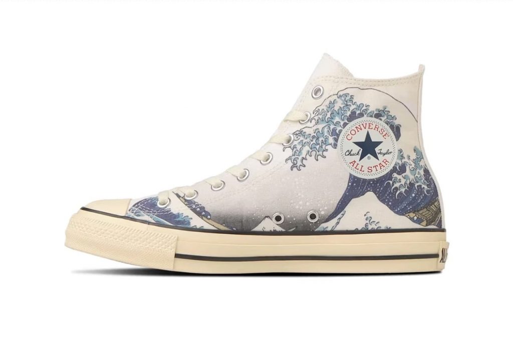 Converse All Stars - Hokusai - The Great Wave