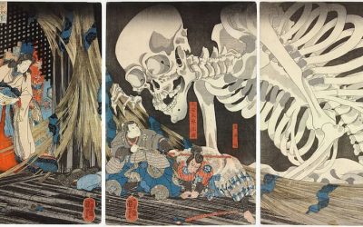 Kuniyoshi’s Takiyasha the Witch and the Skeleton Spectre