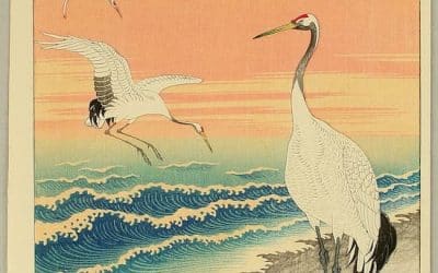 The Significance of Japanese Cranes in Ukiyo-e Art