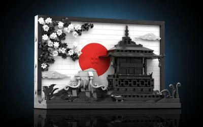 The Art of Japan LEGO: Creativity, Culture, and Innovation