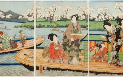 The Tale of Genji and Its Representation in Ukiyo-e Art
