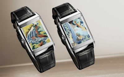 Art of Time: Jaeger-LeCoultre’s Reverso Tribute Enamel Hokusai Collection
