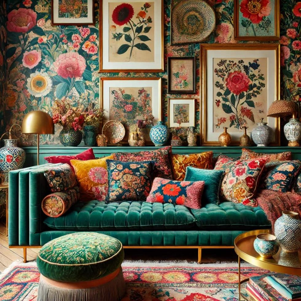 What is Maximalist Decor and Why is it Taking Over 2025 Trends?