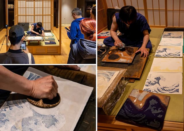 Hanzo ukiyo-e event in Tokyo - photo by nippon.com
