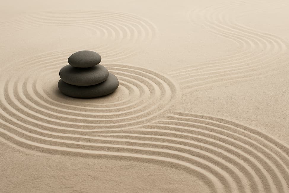 Kare Sansui and Mu 無 - The Art of Zen