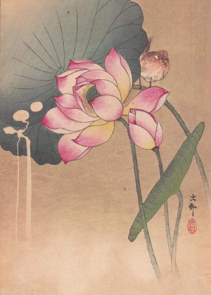 The Significance of Japanese Cranes in Ukiyo-e Art