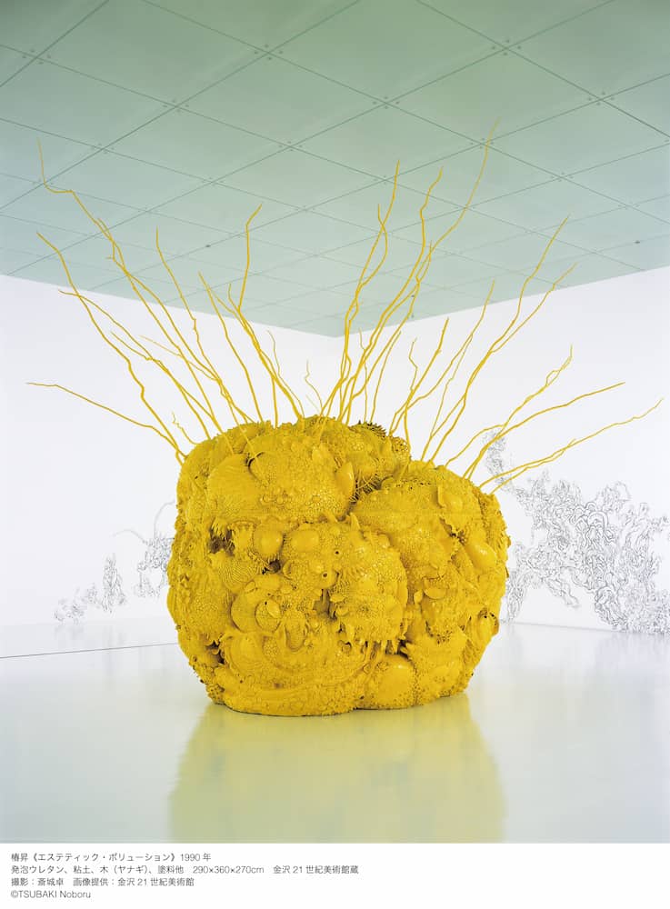 NOBORU TSUBAKI, Aesthetic Pollution, 1990