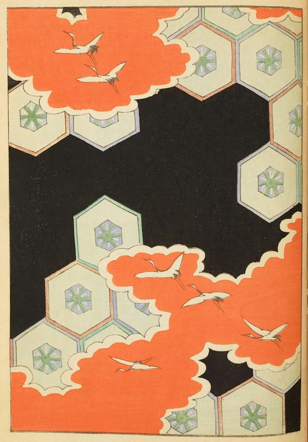 Shin-Bijutsukai - 0264 Pattern and Birds