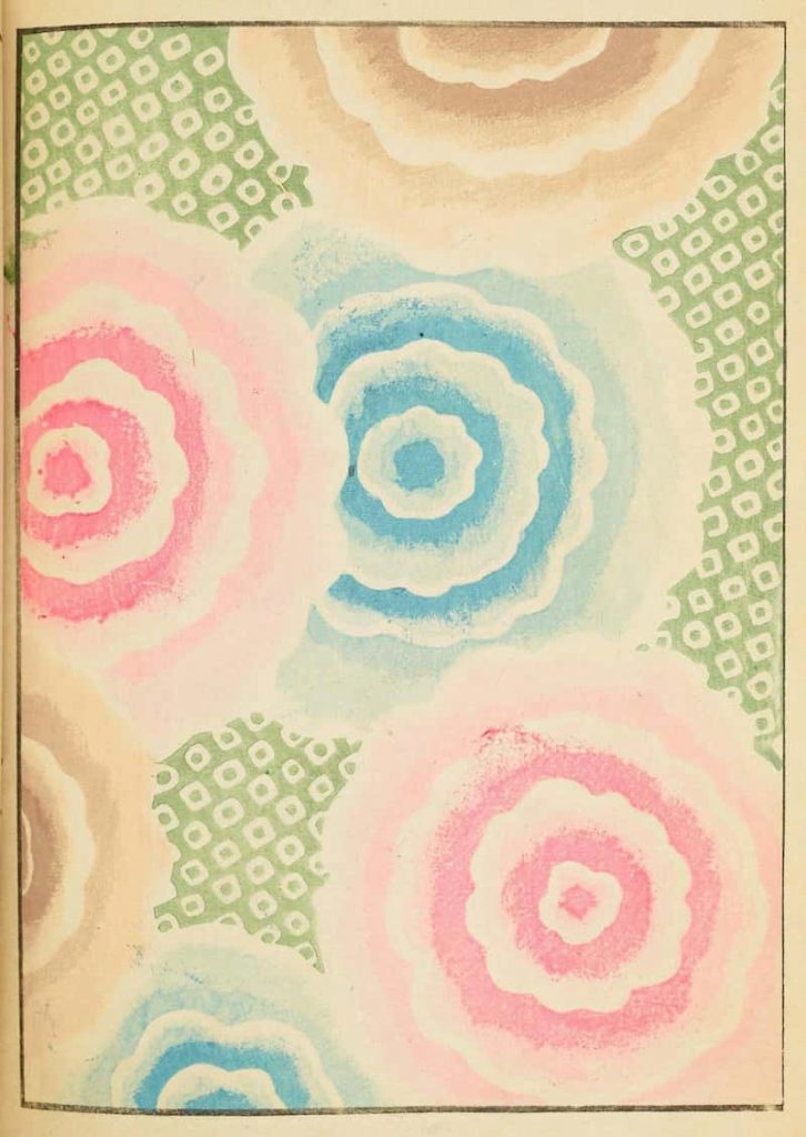 Shin-bijutsukai Floral Patterns 0189
