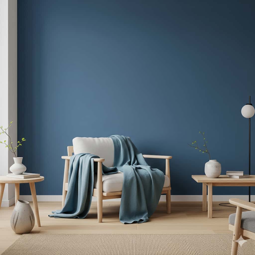 Wave Motif Inspired living room