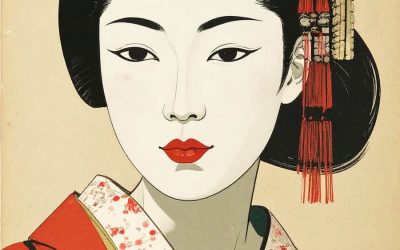 New Japanese Art Prints: Mt. Fuji and the Grace of the Geisha
