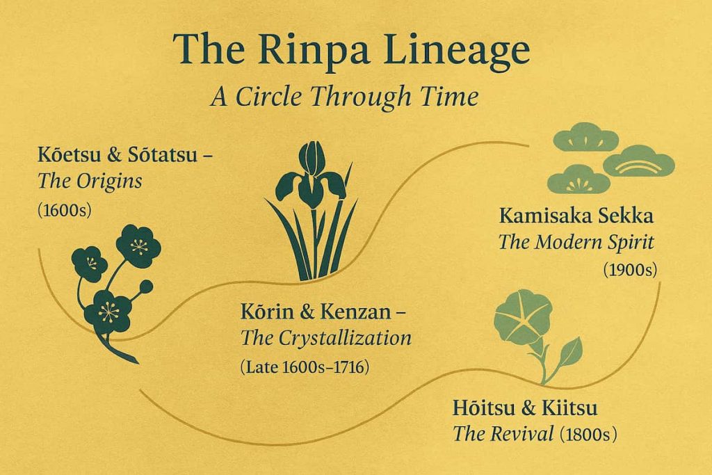 The Lineage of Rinpa — A Circle of Renewal