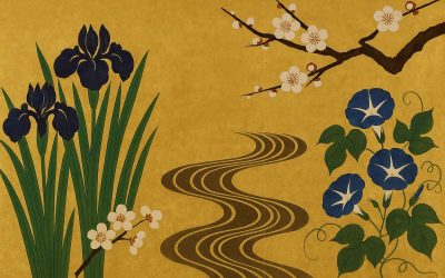 The Rinpa Aesthetic: Where Nature and Elegance Become One
