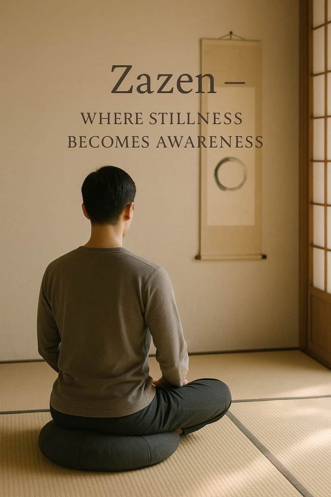 Zazen - Where Stillness Becomes Awareness